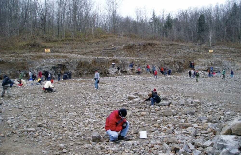 Herkimer Diamond Mines, Herkimer County, New York